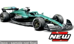 Aston Martin AMR25, Formel 1, 2025, #18, L.Stroll, 1:24, Bburago