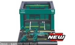 Aston Martin AMR25, Formel 1, 2025, #18, L.Stroll, 1:43, Bburago