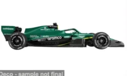 Aston Martin AMR26, Formel 1, 2026, #18, L.Stroll, 1:64, Bburago