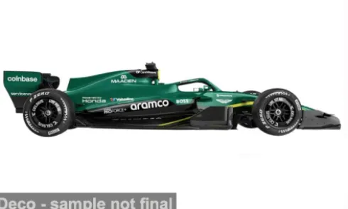 Aston Martin AMR26, Formel 1, 2026, #18, L.Stroll, 1:64, Bburago