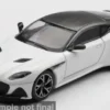 Aston Martin BDS Stratus, weiss/schwarz, 2024, 1:64, Mini GT