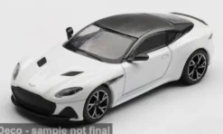 Aston Martin BDS Stratus, weiss/schwarz, 2024, 1:64, Mini GT
