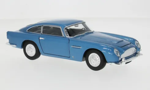Aston Martin DB5, blau, 1964, 1:24, Welly