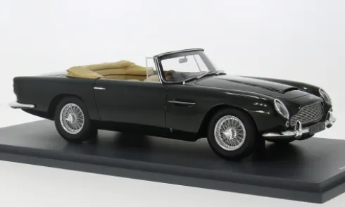 Aston Martin DB5 Convertible, dunkelgrau, 1:18, Schuco / Pro.R