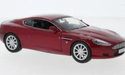 Aston Martin DB9, dunkelrot, 1:24, Motormax