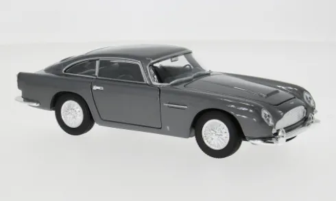Aston Martin DB5, grau, 1964, 1:24, Welly
