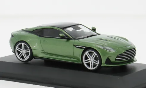 Aston Martin DB12, grün, 2023, 1:43, Solido
