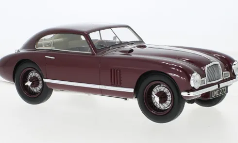 Aston Martin DB 2 LML, dunkelrot, 1949, 1:18, Matrix