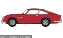 Aston Martin DB 5, rot, 1:76, Oxford