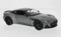 Aston Martin DBS, grau/schwarz, 1:24, Welly