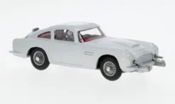 Aston Martin DB5, silber, James Bond 007, 1:43, Corgi