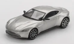 Aston Martin DB10, silber, 1:64, Mini GT