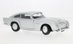 Aston Martin DB5, silber, 1964, 1:24, Welly