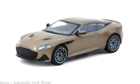 Aston Martin DBS Superleggera, bronze, 2025, 1:64, Tarmac Works