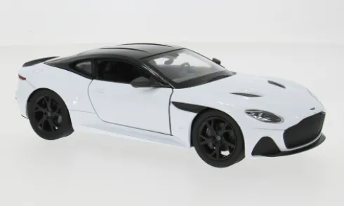 Aston Martin DBS, weiss/schwarz, 1:24, Welly