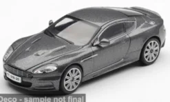 Aston Martin DBS with English Blister Packaging, dunkelgrau, 2006, James Bond 007 – Casino Royale, 1:64, Mini GT