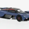 Aston Martin Valkyrie, blau, 1:64, Pop Race