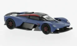 Aston Martin Valkyrie, blau, 1:64, Pop Race