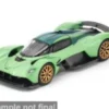 Aston Martin Valkyrie, grün, 1:64, Pop Race