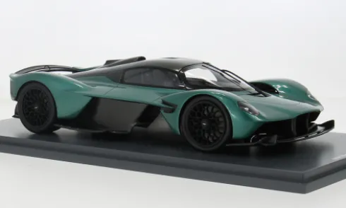 Aston Martin Valkyrie, grün, 2021, 1:18, Schuco / Pro.R