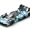 Aston Martin Valkyrie Hyper, blau/türkis, 2025, 1:43, Spark