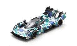 Aston Martin Valkyrie Hyper, blau/türkis, 2025, 1:43, Spark