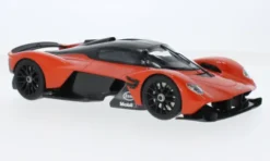 Aston Martin Valkyrie, orange, 1:18, Top Speed