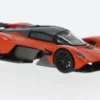 Aston Martin Valkyrie, orange/schwarz, 1:64, Mini GT