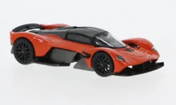 Aston Martin Valkyrie, orange/schwarz, 1:64, Mini GT