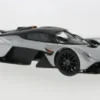 Aston Martin Valkyrie, silber/schwarz, 2022, 1:18, Maisto