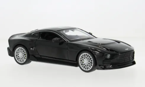 Aston Martin Valour, schwarz, 1:24, Welly