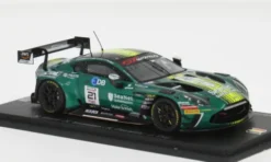 Aston Martin Vantage AMR GT3 EVO, 24h Spa, 2025, comtoyou Racing, #21, N.Baert/X.Maassen, 1:43, Spark