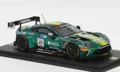 Aston Martin Vantage AMR GT3 EVO, 24h Spa, 2025, comtoyou Racing, #21, N.Baert/X.Maassen, 1:43, Spark