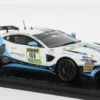Aston Martin Vantage AMR GT4, 24h Nürburgring, 2024, Dörr Motorsport, #169, O.Sandberg/A.Wenisch, 1:43, Spark