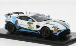 Aston Martin Vantage AMR GT4, 24h Nürburgring, 2024, Dörr Motorsport, #169, O.Sandberg/A.Wenisch, 1:43, Spark
