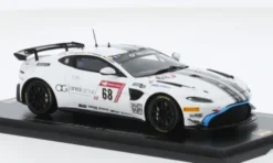 Aston Martin Vantage AMR GT4, 24h Nürburgring, 2023, Dörr Motorsport, #68, R.Scheibner/F.Albig, 1:43, Spark