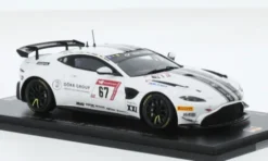 Aston Martin Vantage AMR GT4, 24h Nürburgring, 2023, Dörr Motorsport, #67, T.Nouet/M.Funke, 1:43, Spark