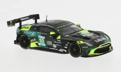 Aston Martin Vantage AMR LMGT3, 24h Le Mans, 2025, #10, D.Deboer/V.Hasse Clot, 1:64, Spark