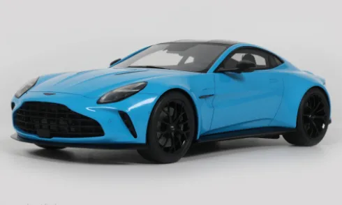 Aston Martin Vantage, blau, 2024, 1:18, GT Spirit