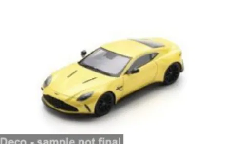 Aston Martin Vantage, gelb, 2025, 1:43, Spark