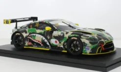 Aston Martin Vantage GT3, grün/braun, 1:18, Pop Race