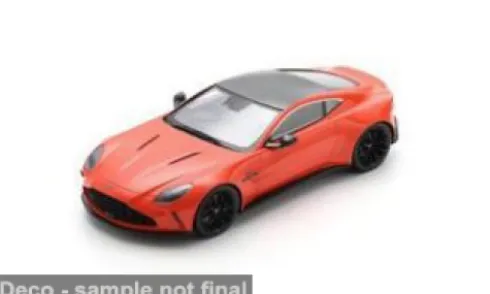 Aston Martin Vantage, rot, 2025, 1:18, Spark