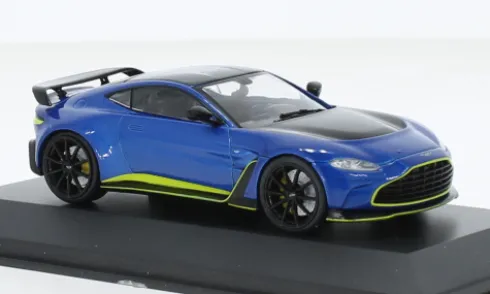 Aston Martin Vantage V12, blau, 2023, 1:43, Solido