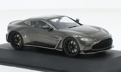 Aston Martin Vantage V12, dunkelgrau, 1:43, Solido