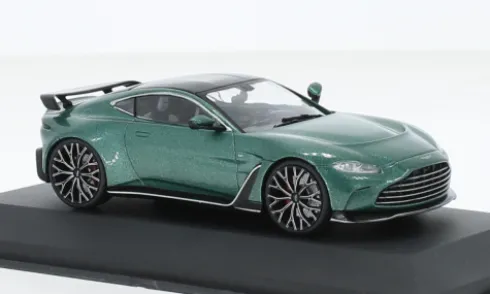 Aston Martin Vantage V12, grün, 1:43, Solido