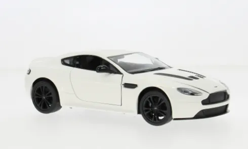 Aston Martin Vantage, weiss, 1:24, Welly