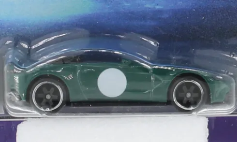 Aston Martin V12 Speedster, dunkelgrün, 1:64, Hot Wheels Premium
