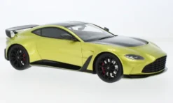 Aston Martin V12 Vantage, gelb, 2023, 1:18, Top Speed