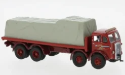 Atkinson 8 Wheel Truck, rot, 1950, 1:87, BoS-Models
