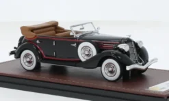 Auburn 851 SuperCharged Phaeton, schwarz, 1935, 1:43, GLM